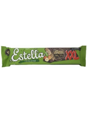 Вафлі Estella в шоколаді XXL зі смаком горіха 50 гр