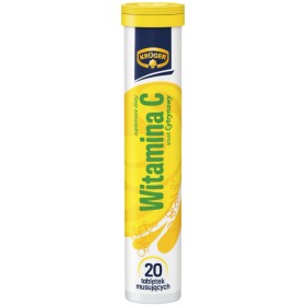 Вітаміни розчинні шипучі Kruger Witamina C 20 табл