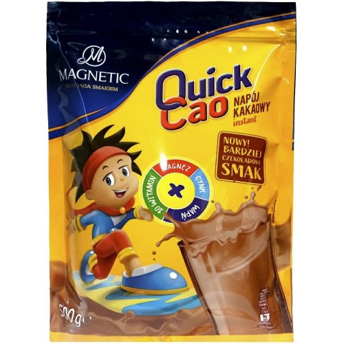 Какао напій Magnetic Quick Cao 500 г