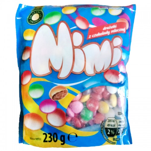 Шоколадне драже Mimi 230 г