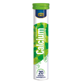 Вітаміни розчинні шипучі Kruger Calcium 20 табл