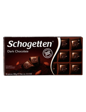 Шоколад чорний Schogetten Dark Chocolate 100 г