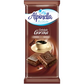Шоколад Alpinella Gorzka чорний 90 г