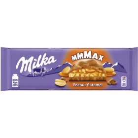 Шоколад Milka Peanut Caramel молочний 276 г