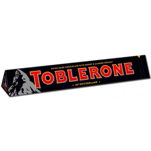 Шоколад Toblerone Чорний 100 г
