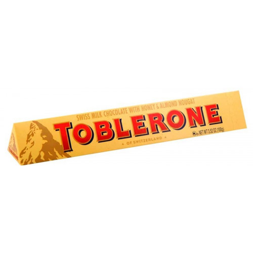 Шоколад Toblerone Молочний 100 г