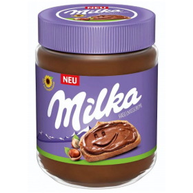 Шоколадна паста Milka HuzelnutCreme горіхово-шоколадна 350 г