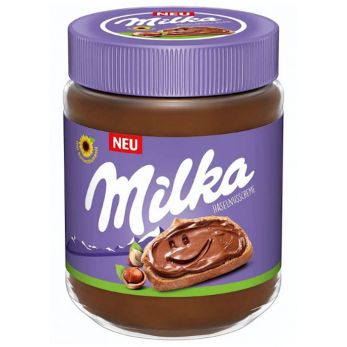 Шоколадна паста Milka HuzelnutCreme горіхово-шоколадна 350 г