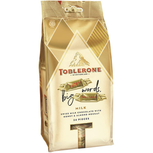 Цукерки Toblerone Молочний Шоколад 272 г
