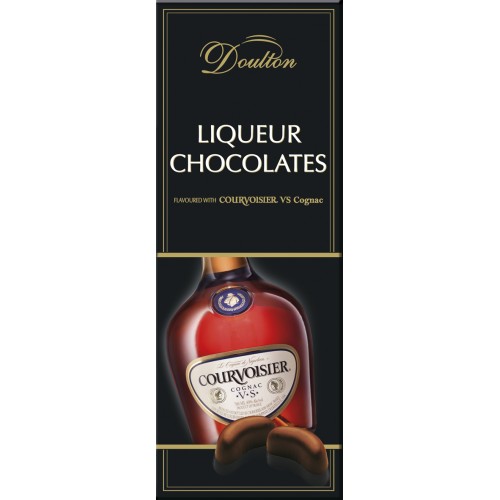 Цукерки Doulton Courvoisier шоколадні з начинкою коньяк 150 г
