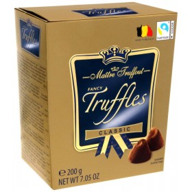 Цукерки Трюфель Maitre Truffout Classic класичний смак 200 г