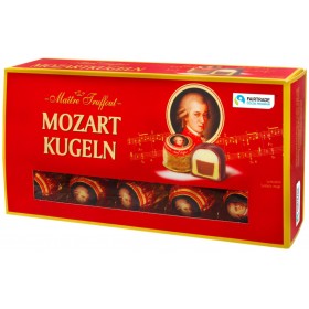Цукерки шоколадні Maitre Truffout Mozart kugeln 200 г