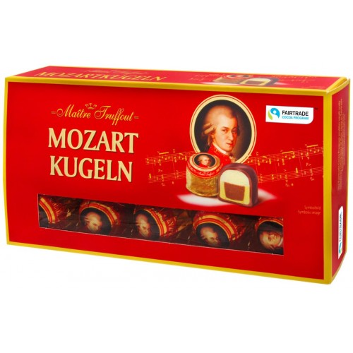 Цукерки шоколадні Maitre Truffout Mozart kugeln 200 г