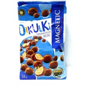 Драже Magnetic O!Kulki молочний шоколад 350 г