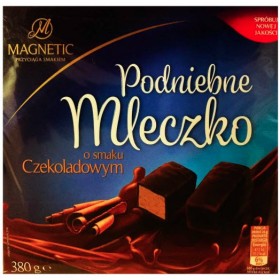 Цукерки пташине молоко Magnetic з шоколадним смаком 380 г
