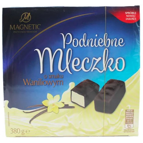 Цукерки пташине молоко Magnetic з ванільним смаком 380 г