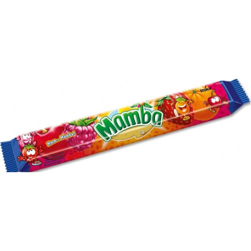 Цукерки Mamba зі смаками в асортименті 106г