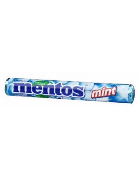 Жувальні драже Mentos Mint м'ята 37г