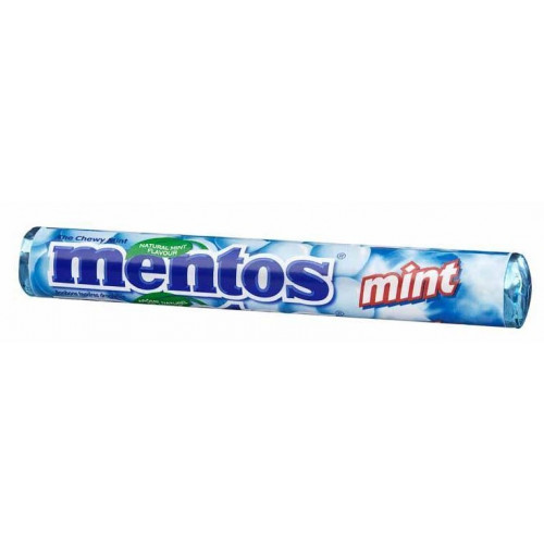 Жувальні драже Mentos Mint м'ята 37г