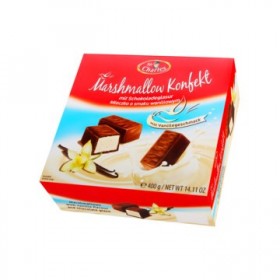 Цукерки Sir Charles Marshmallow маршмеллоу в шоколаді 400 г 