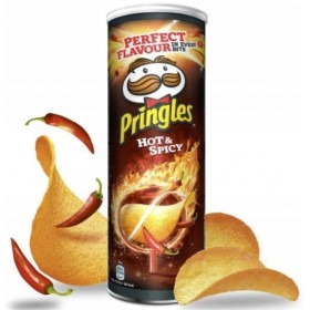 Чипси Pringles Hot & Spicy 165 г