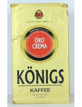 Кава Konigs Oro Crema мелена 500 г