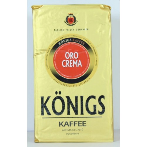 Кава Konigs Oro Crema мелена 500 г