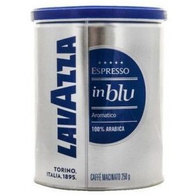Кава Lavazza Espresso in Blu мелена 250г м/б