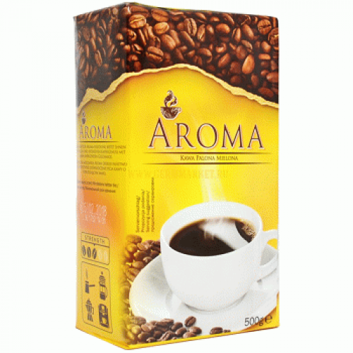 Кава Aroma мелена 500г