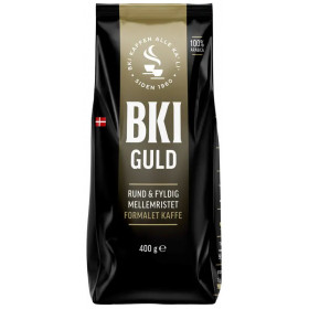 Кава BKI мелена Guld 400г