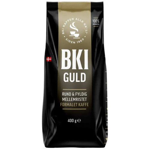 Кава BKI мелена Guld 400г