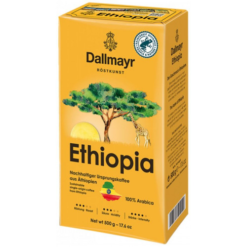 Кава Dallmayr Ethiopia мелена 500г