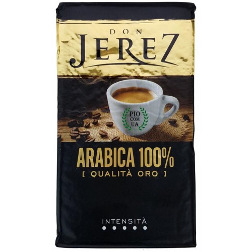 Кава мелена Don Jerez Qualita oro 250 г