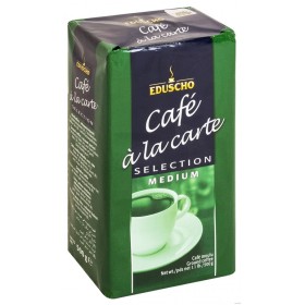 Кава Eduscho Cafe a la carte Selection Medium мелений 500г