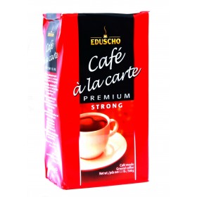 Кава Eduscho Cafe A La Carte Premium Strong мелена 500г