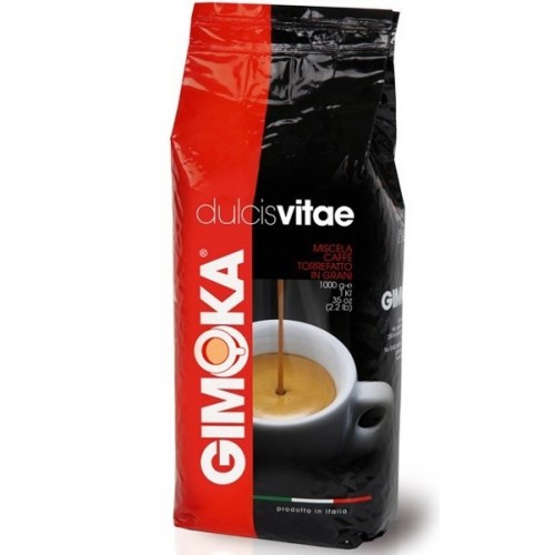 Кава Gimoka Dolce Vita в зернах 1кг