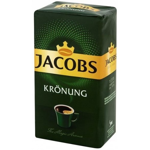 Кава Jacobs Kronung мелена 500г