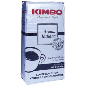 Кава Kimbo Aroma Italiano мелена (сіра) 250 г