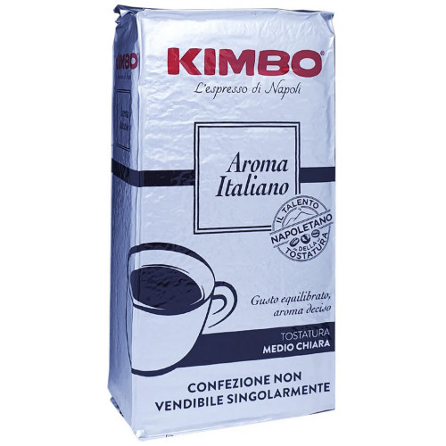 Кава Kimbo Aroma Italiano мелена (сіра) 250 г