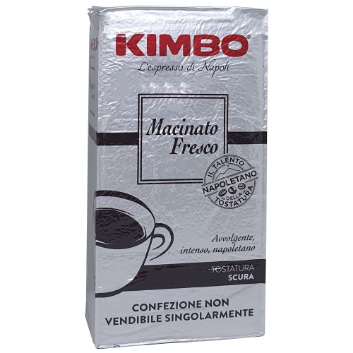 Кава Kimbo Macinato Fresco мелена 250 г