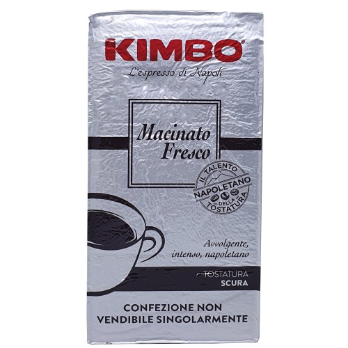 Кава Kimbo Macinato Fresco мелена 250 г