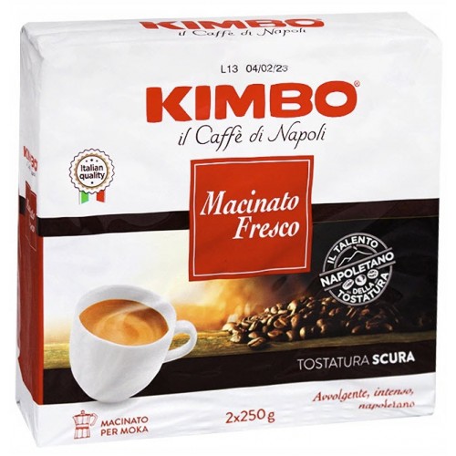 Кава Kimbo Macinato Fresco мелена 250 г