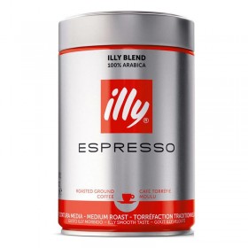 Кава Illy Espresso мелена 250г м/б