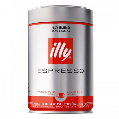 Кава Illy Espresso мелена 250г м/б
