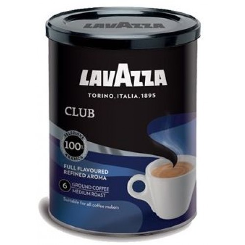 Кава Lavazza Club мелена 250г м/б