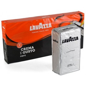 Кава Lavazza Crema e Gusto Forte мелена 250 г (silver)