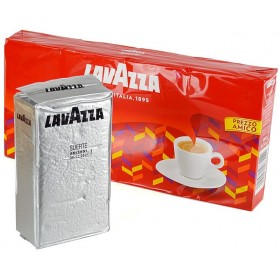 Кава Lavazza Suerte мелена 250 г (silver)