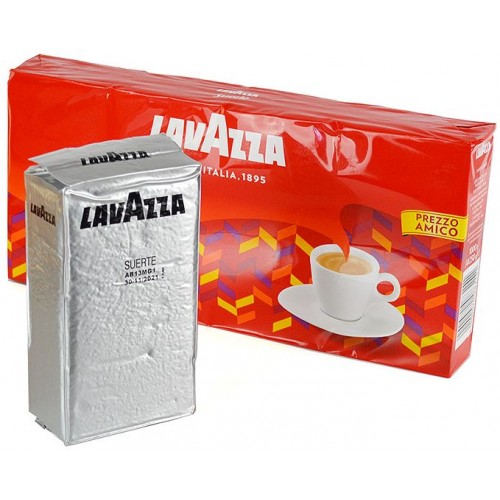 Кава Lavazza Suerte мелена 250 г (silver)
