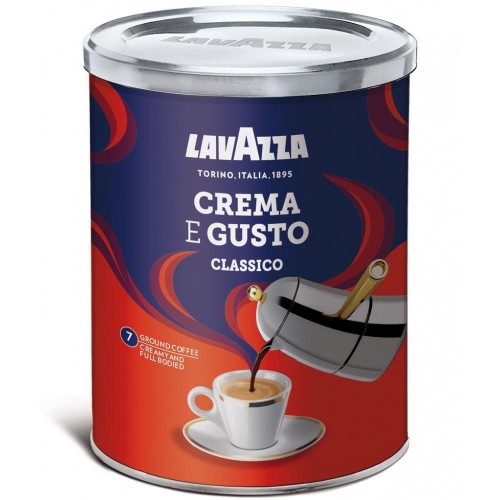 Кава Lavazza Crema e Gusto мелена 250г м/б