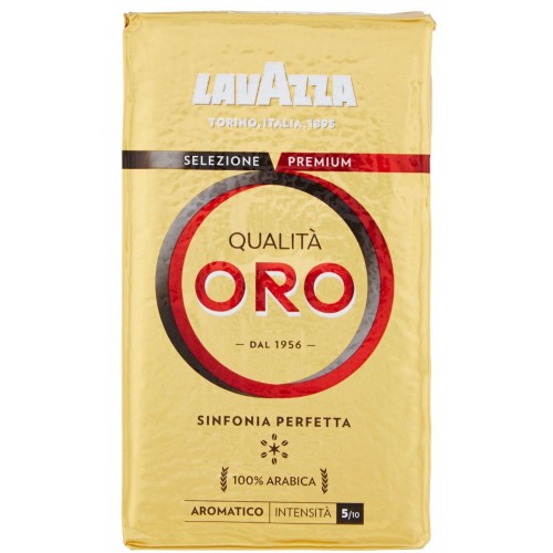 Кава Lavazza Qualita Oro мелена 250г 